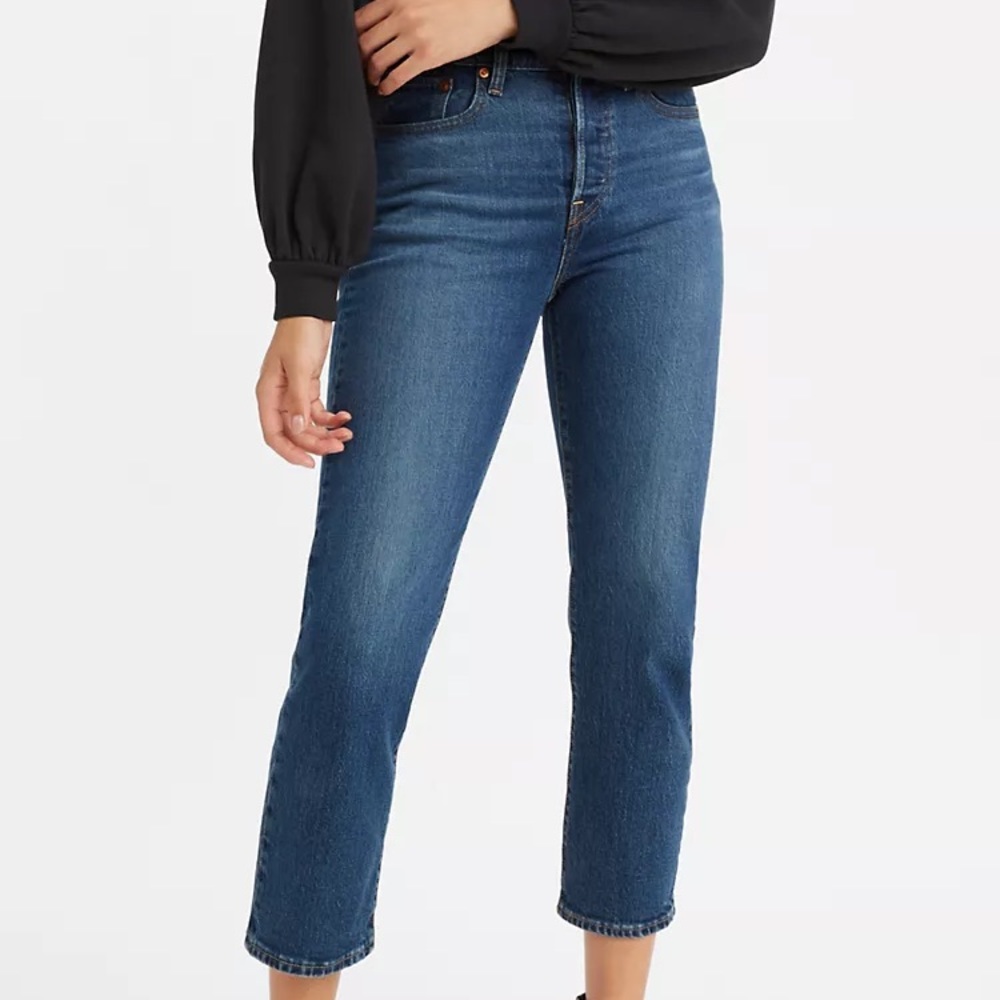 Levi’s Wedgie fit straight women’s jeans NWOT